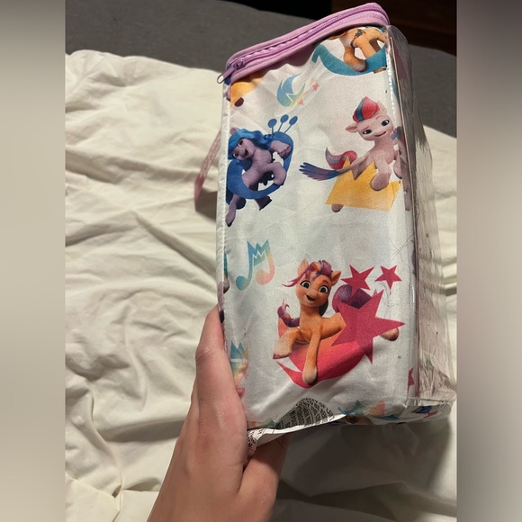 NWT my little pony toddler bed set - Picture 2 of 6